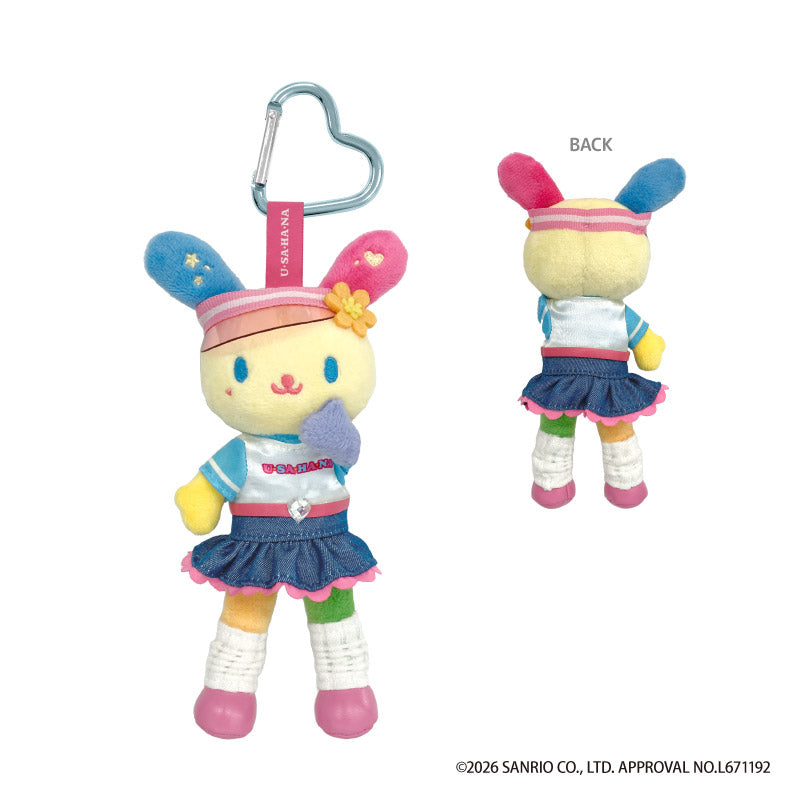 サンリオキャラクターズ』『ウサハナ』スタイルアップマスコット