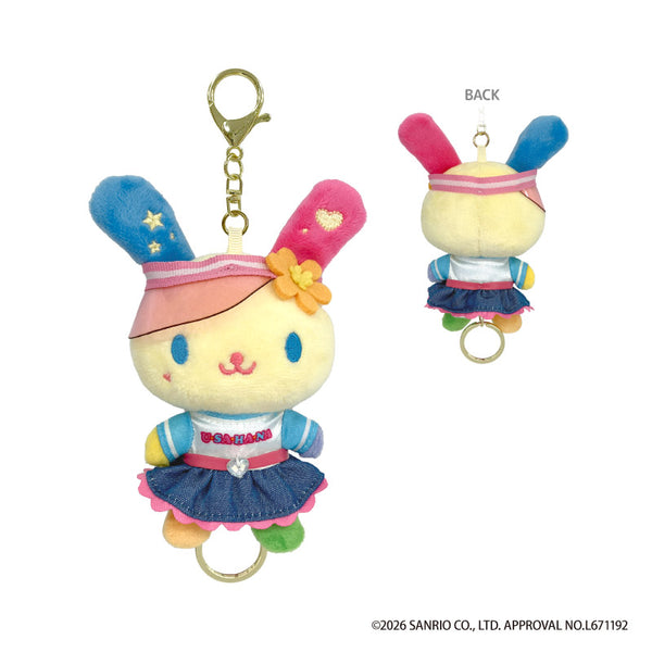 『サンリオキャラクターズ』『ウサハナ』リールマスコット スポーティ