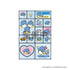 "Sanrio Characters" Trading Mini Tile Stickers, 2 Boxes (10 Varieties Total)