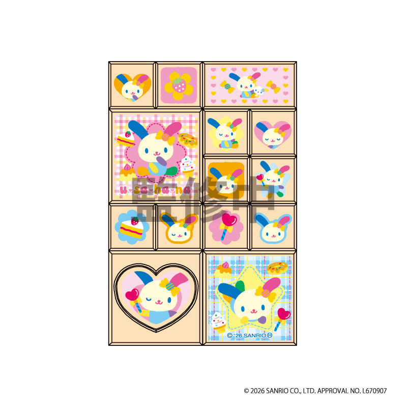 サンリオキャラクターズ』トレーディングミニタイルシール2 BOX(全10種 サンリオキャラクターズ』トレーディングミニタイルシール2 BOX(全10種