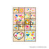 "Sanrio Characters" Trading Mini Tile Stickers, 2 Boxes (10 Varieties Total)