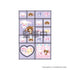 "Sanrio Characters" Trading Mini Tile Stickers, 2 Boxes (10 Varieties Total)
