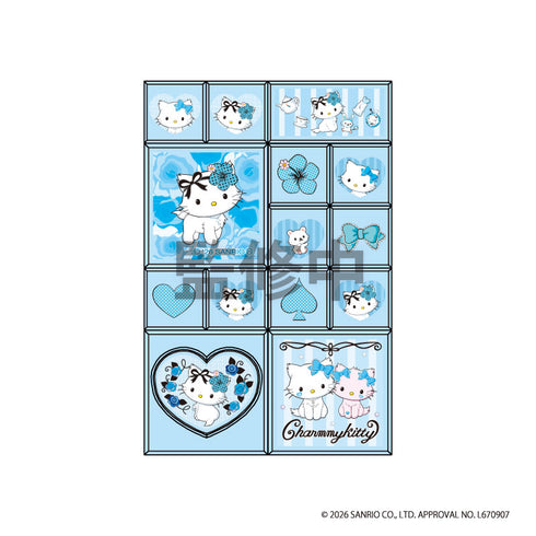 "Sanrio Characters" Trading Mini Tile Stickers, 2 Boxes (10 Varieties Total)