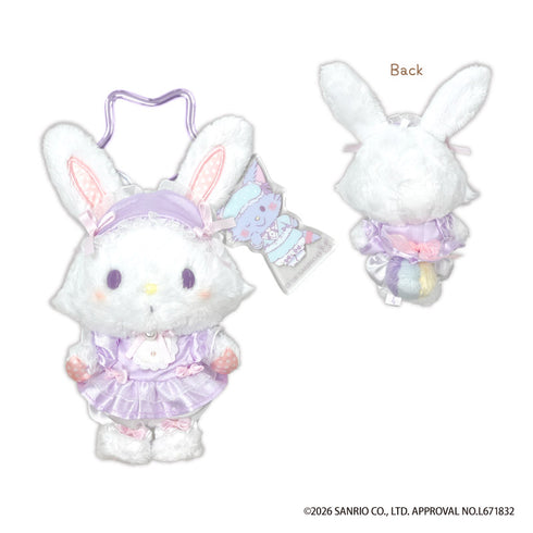 『ウィッシュミーメル』カラビナマスコット パープル