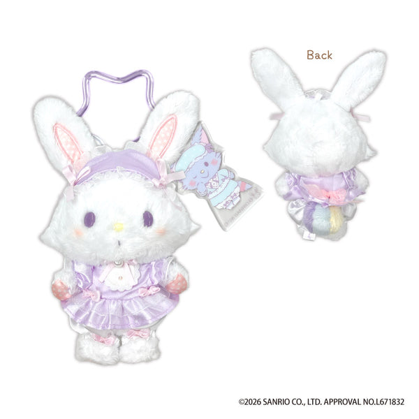『ウィッシュミーメル』カラビナマスコット パープル