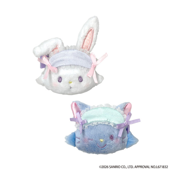 『ウィッシュミーメル』ぬいぐるみマルチクリップ メル&チーコ