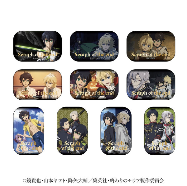 『終わりのセラフ』トレーディングキャラクタースクエア缶バッジ【BOX】