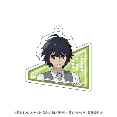 "Seraph of the End" Acrylic Charm: Yuichiro Hyakuya