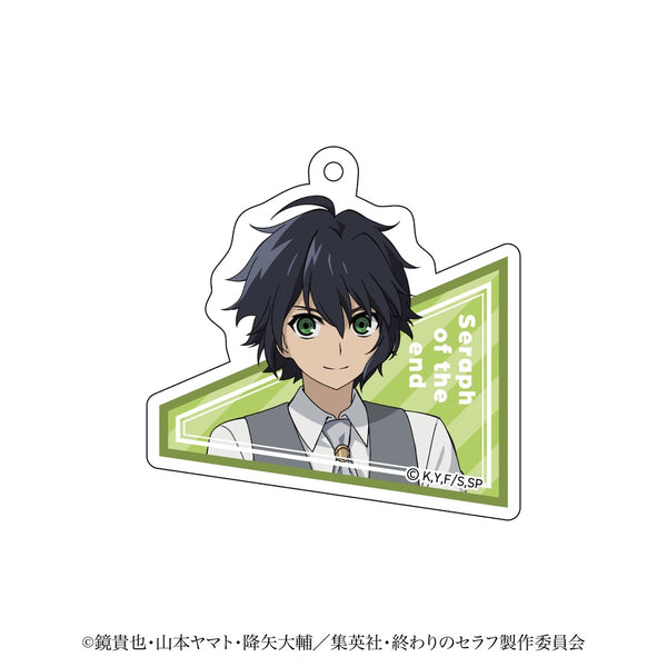 "Seraph of the End" Acrylic Charm: Yuichiro Hyakuya