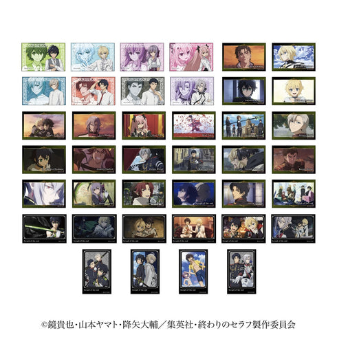 『終わりのセラフ』トレーディングコレクションカード(4枚入り)【BOX】