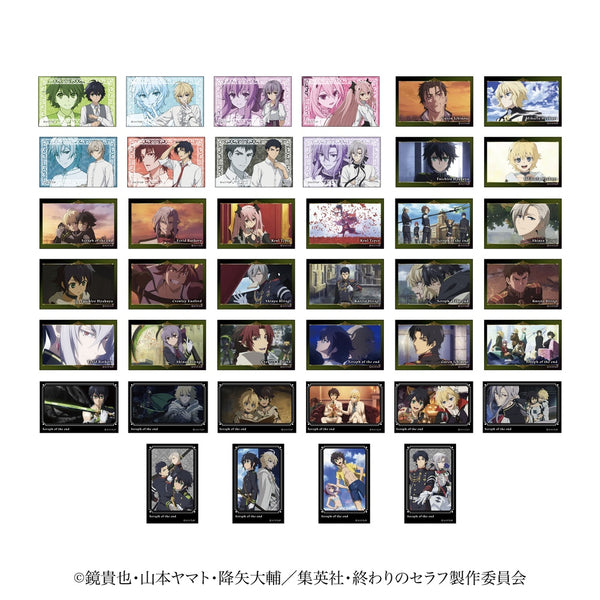 『終わりのセラフ』トレーディングコレクションカード(4枚入り)【BOX】