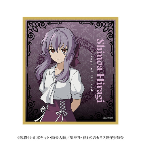 『終わりのセラフ』アクリル色紙 柊 シノア