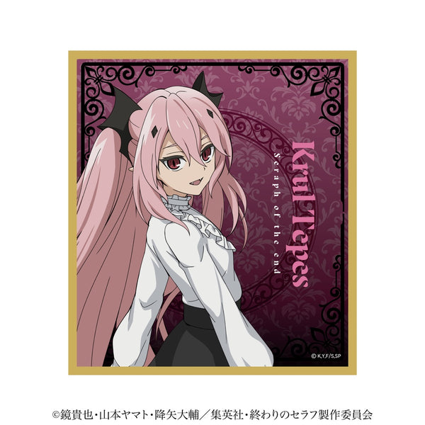 『終わりのセラフ』アクリル色紙 クルル・ツェペシ