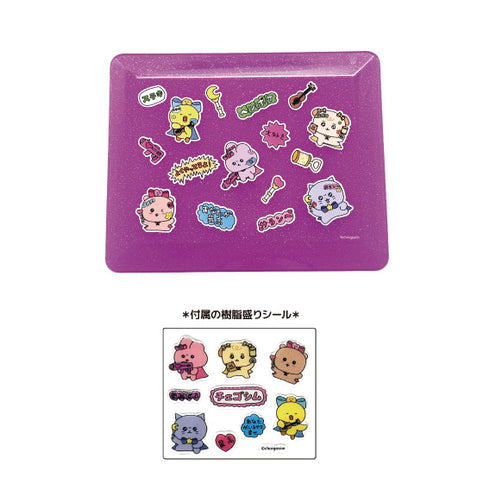 『チェゴシム』チェゴシム(ゴシムレンジャー)コレクションケース パープル