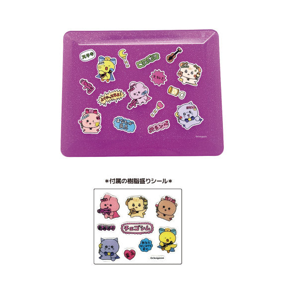 『チェゴシム』チェゴシム(ゴシムレンジャー)コレクションケース パープル