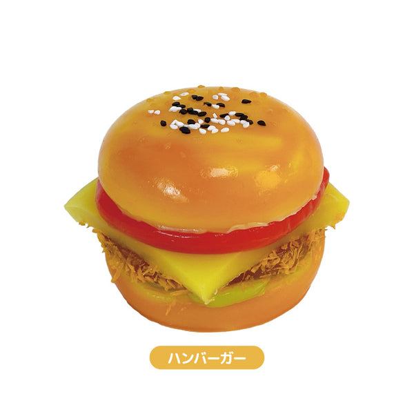 『Sweet Puni』スイートプニシリコンスクイーズ ハンバーガー