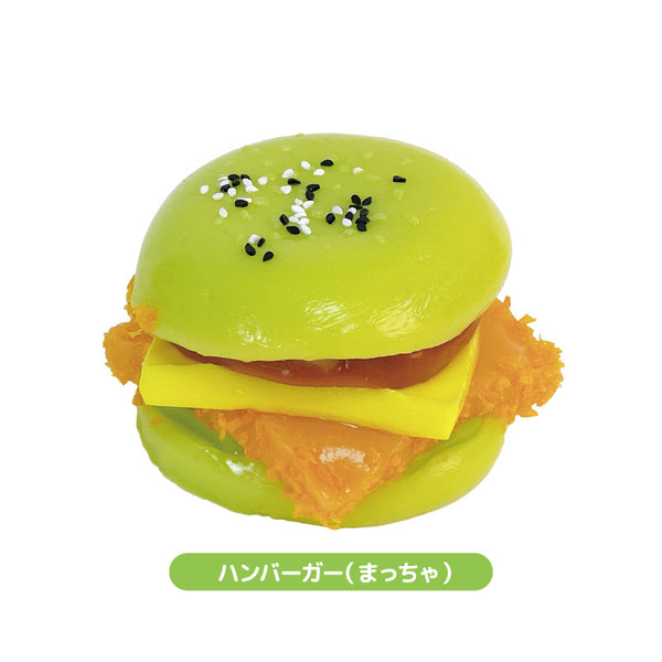 『Sweet Puni』スイートプニシリコンスクイーズ マッチャバーガー