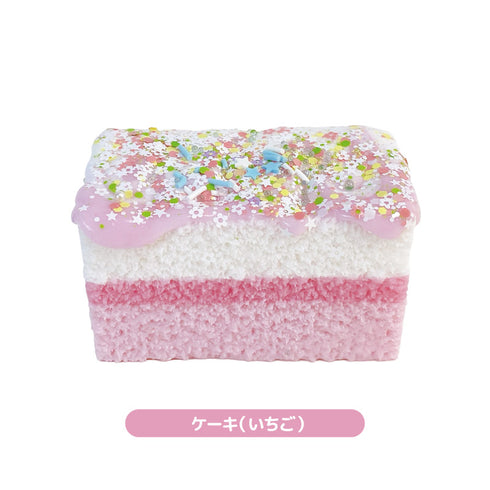 『Sweet Puni』スイートプニシリコンスクイーズ イチゴケーキ