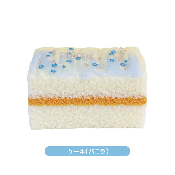 『Sweet Puni』スイートプニシリコンスクイーズ バニラケーキ