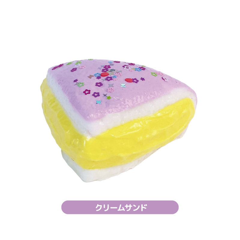 Sweet Puni』スイートプニシリコンスクイーズ クリームサンド - Anime