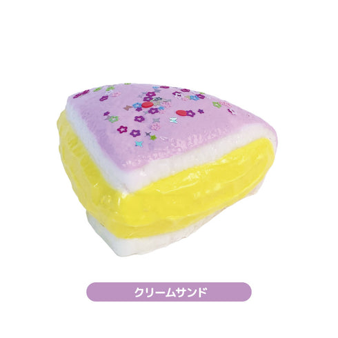『Sweet Puni』スイートプニシリコンスクイーズ クリームサンド