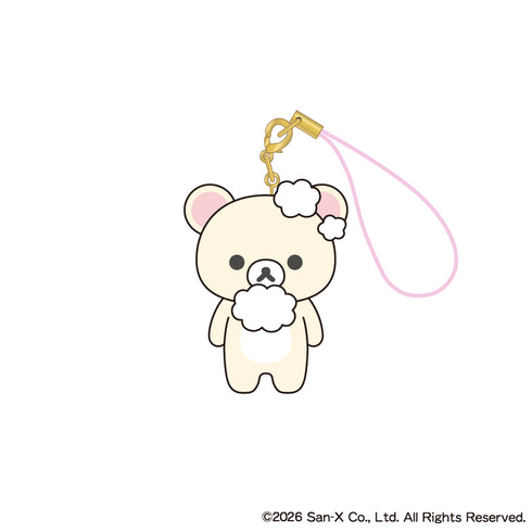 "Rilakkuma" Trading Mascot Strap Box (8 Varieties)