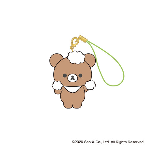 "Rilakkuma" Trading Mascot Strap Box (8 Varieties)