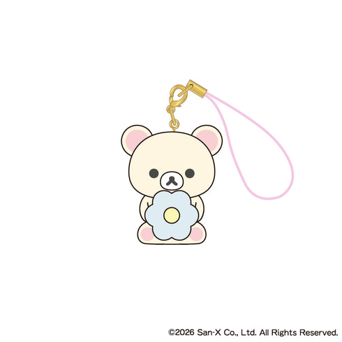 "Rilakkuma" Trading Mascot Strap Box (8 Varieties)