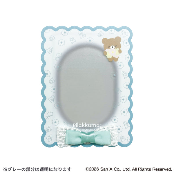 "Rilakkuma" Hard Card Case: Brown Bear