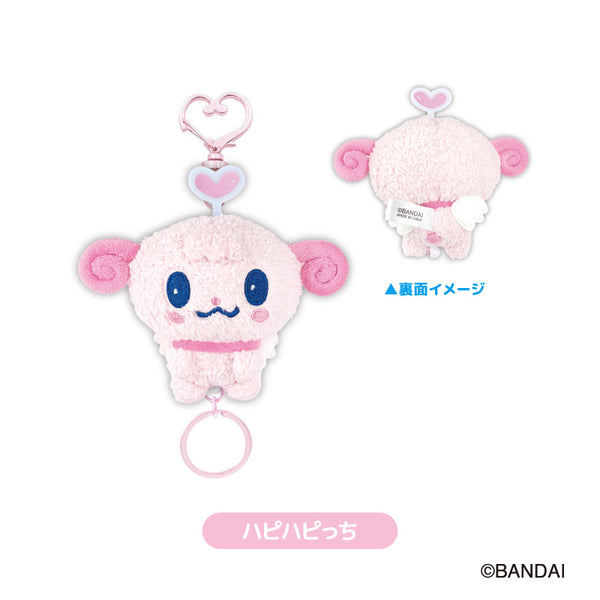 『たまごっち』リール付きマスコット ハピハピっち