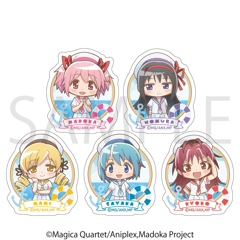 魔法少女まどか☆マギカ』トレーディングアクリルマグネット【BOX