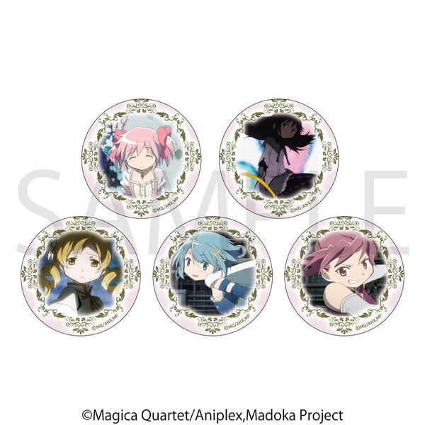 『魔法少女まどか☆マギカ』トレーディング場面写缶バッジ【BOX】