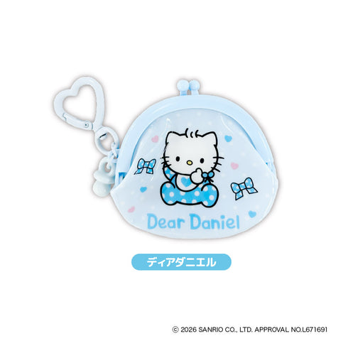 『サンリオ Hello Kitty Lovely Babies♡ -ハローキティ ラブリーベイビーズ-』KT Lovely Babies TDミニガマ口ポーチBOX(全6種)