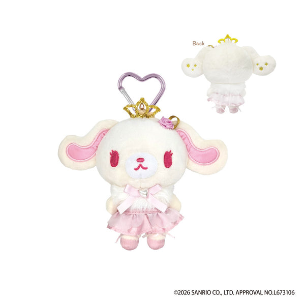 "Sanrio Sugar Minuet" Carabiner Keychain: Prima Bunny