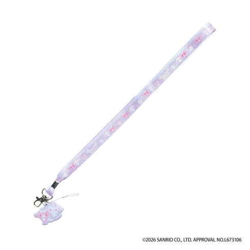 "Sanrio Sugar Minuet" Lanyard: Swan