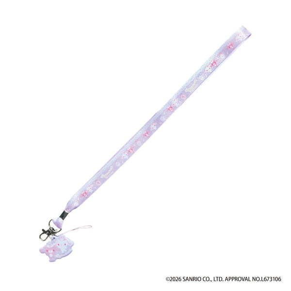 "Sanrio Sugar Minuet" Lanyard: Swan