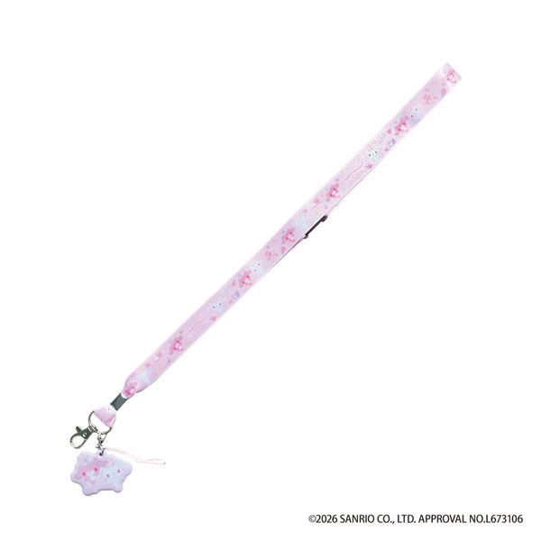 "Sanrio Sugar Minuet" Lanyard - Flower