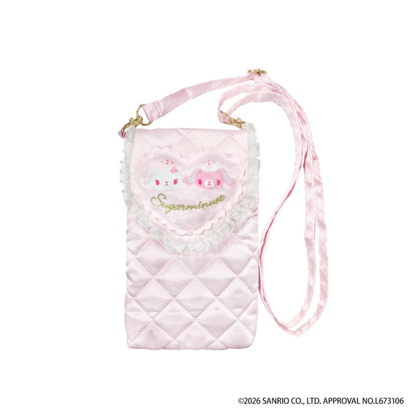 "Sanrio Sugar Minuet" Quilted Shoulder Pouch