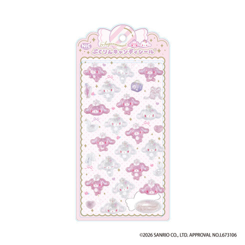 "Sanrio Sugar Minuet" Pukurin Candy Stickers