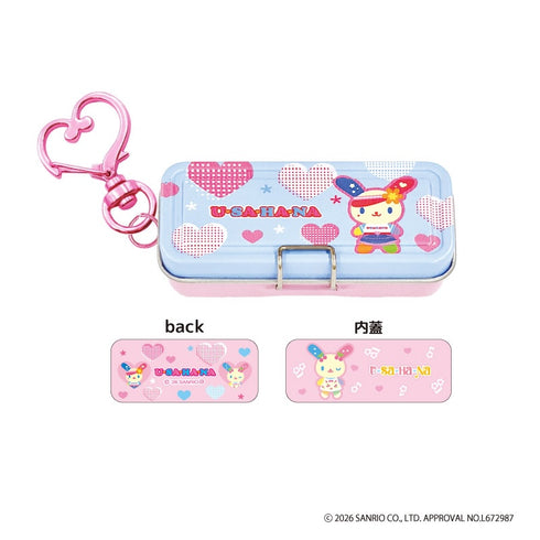 『サンリオキャラクターズ』TDミニ缶ペンケースキーホルダーBOX(全8種)