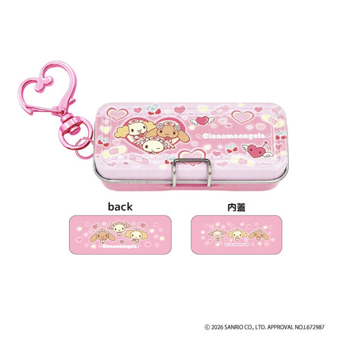 『サンリオキャラクターズ』TDミニ缶ペンケースキーホルダーBOX(全8種)