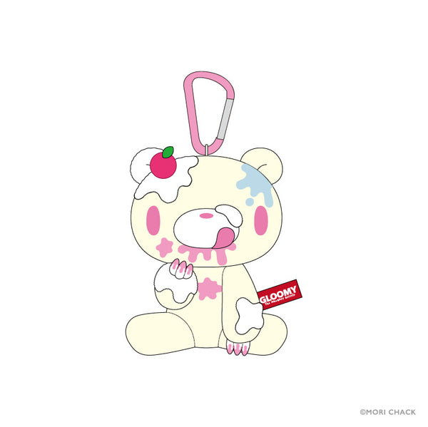 『いたずらぐまのグルーミー』グルーミー ぬいぐるみマスコット クリーム