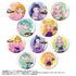 『魔法つかいプリキュア!!~MIRAI DAYS~』描き下ろし甘味処ver. トレーディンググリッター缶バッジ【BOX】