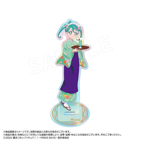 『魔法つかいプリキュア!!~MIRAI DAYS~』描き下ろし甘味処ver. オーロラアクリルスタンド D ひすい