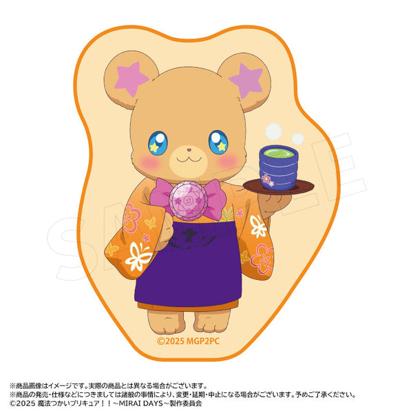 『魔法つかいプリキュア!!~MIRAI DAYS~』描き下ろし甘味処ver. モフルン ダイカットタオル