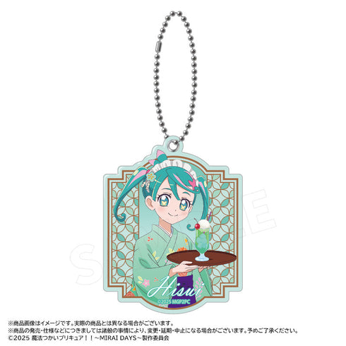 『魔法つかいプリキュア!!~MIRAI DAYS~』描き下ろし甘味処ver. スライドミラー D ひすい