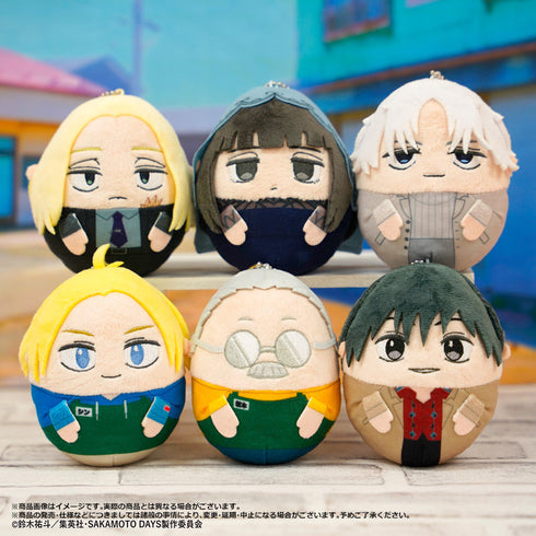 『SAKAMOTO DAYS』ぷちもちマスコット【BOX】