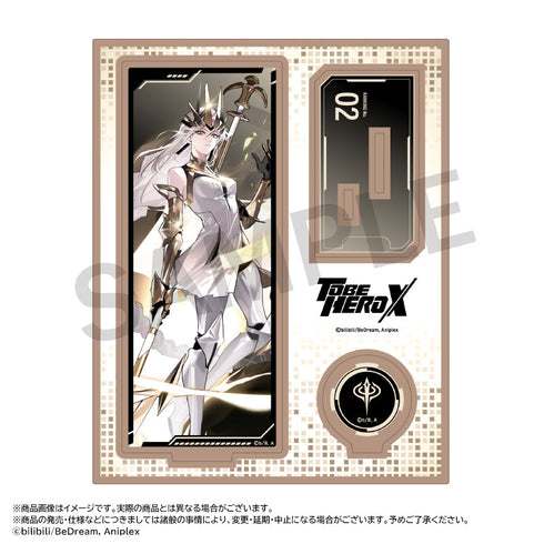 『TO BE HERO X』木製スタンド 2.クイーン