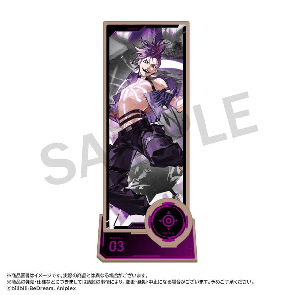 『TO BE HERO X』木製スタンド 3.梁龍