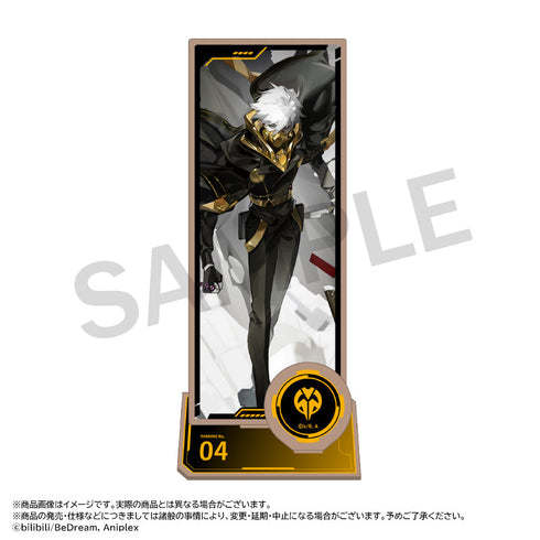 『TO BE HERO X』木製スタンド 4.黙殺